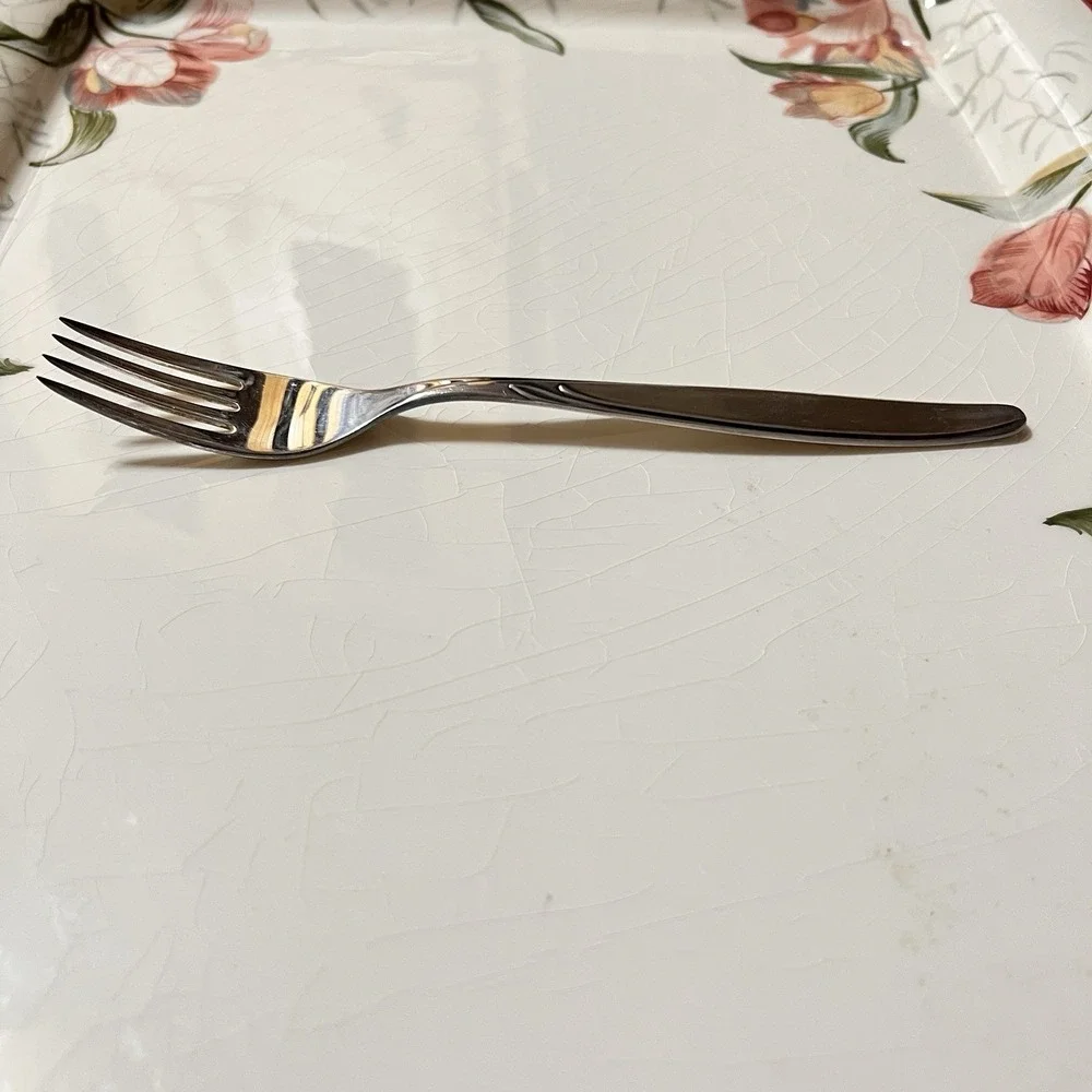 VERY RARE 1939 Art Nouveau Bader 100 Heavy German Silverplate Flatware